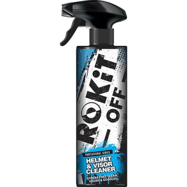 Rokit Rokit off helmet visor clean 75ml (pk25)